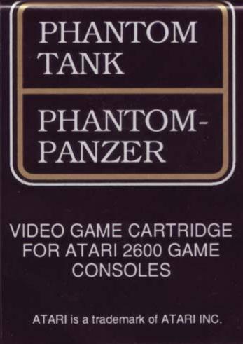 Phantom Tank Atari 2600