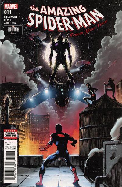 Amazing Spider-Man: Renew Your Vows #11 (2017) Comic Books Amazing Spider-Man: Renew Your Vows