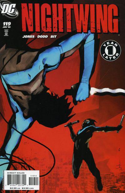 Nightwing #119 (2006) Comic Books Nightwing
