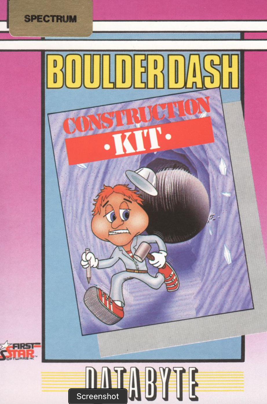 Boulder Dash Construction Kit ZX Spectrum