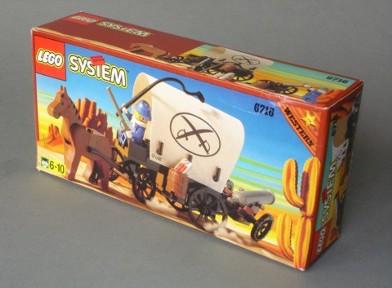 Weapons Wagon #6716 Cover Art