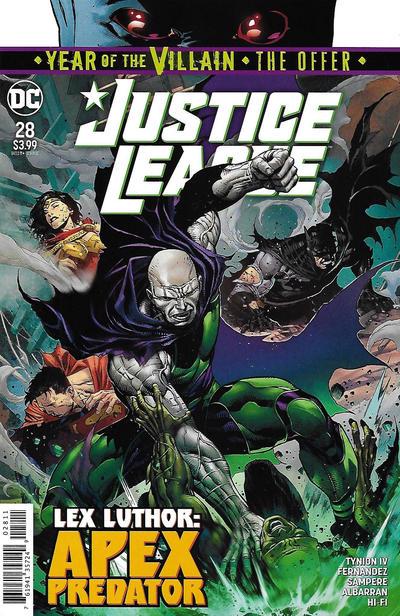 Justice League #28 (2019) Comic Books Justice League