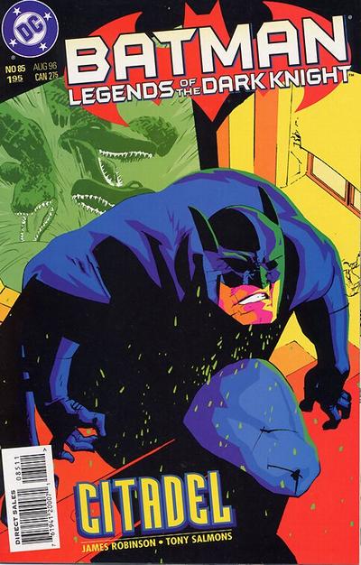 Batman: Legends of the Dark Knight #85 (1996) Comic Books Batman: Legends of the Dark Knight