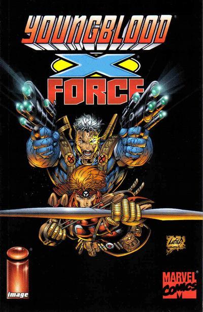 Youngblood / X-Force #1 (1996) Comic Books X-Force / Youngblood