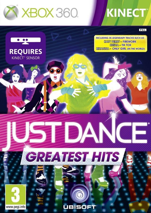Just Dance: Greatest Hits PAL Xbox 360