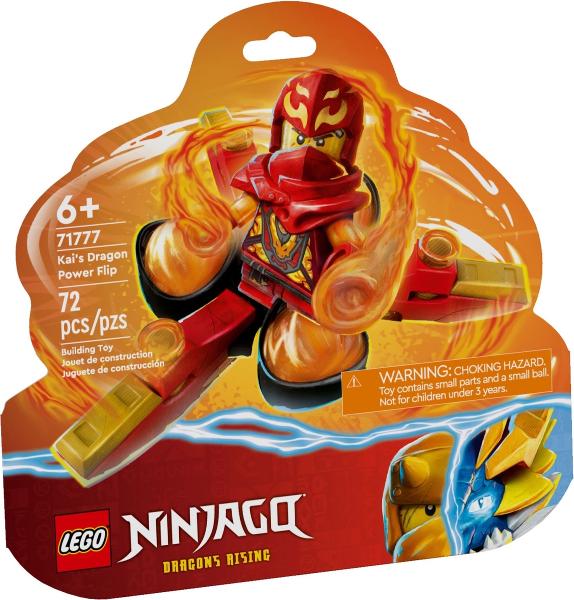 Kai's Dragon Power Flip #71777 LEGO Ninjago