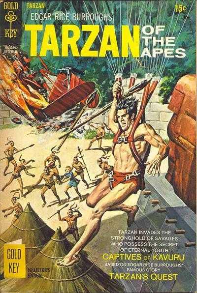 Tarzan #189 (1969) Comic Books Tarzan