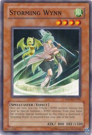 Storming Wynn DR04-EN209 YuGiOh Dark Revelation Volume 4