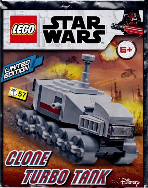 Clone Turbo Tank #912176 LEGO Star Wars