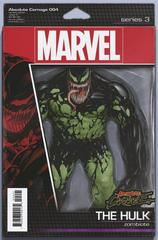 Absolute Carnage [Christopher] #4 (2019) Comic Books Absolute Carnage Prices