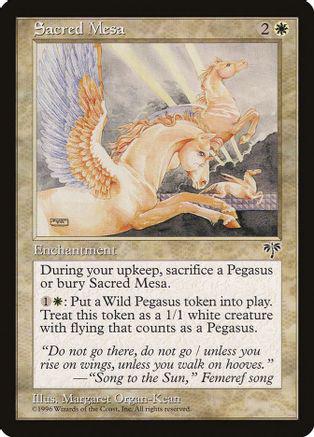 Sacred Mesa Magic Mirage