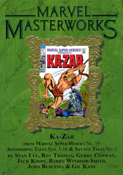 Marvel Masterworks: Ka-Zar #1 (2013) Comic Books Marvel Masterworks: Ka-Zar