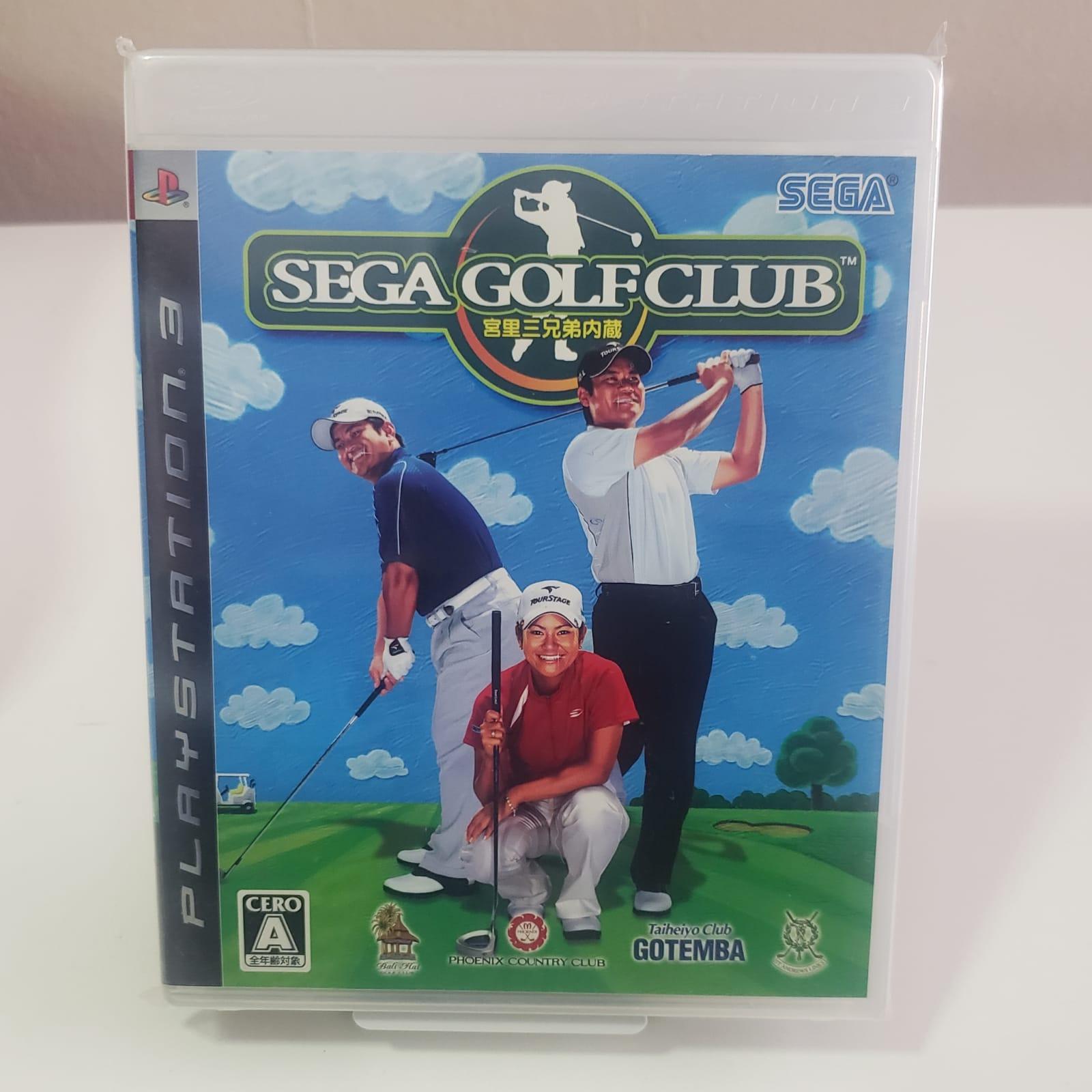 Sega Golf Club JP Playstation 3