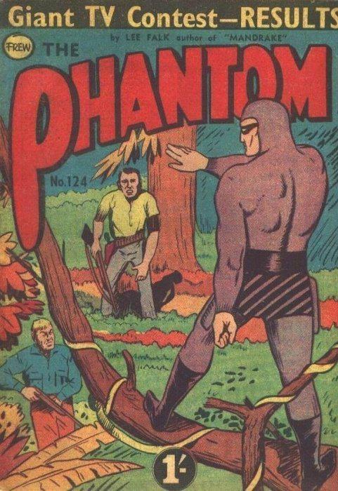 The Phantom #124 (1958) Comic Books Phantom