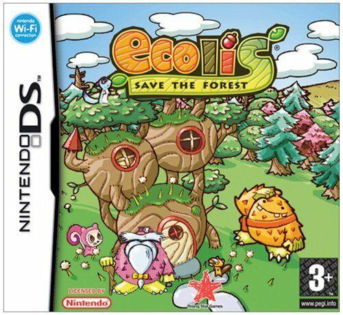 Ecolis: Save the Forest PAL Nintendo DS