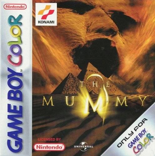 The Mummy PAL GameBoy Color