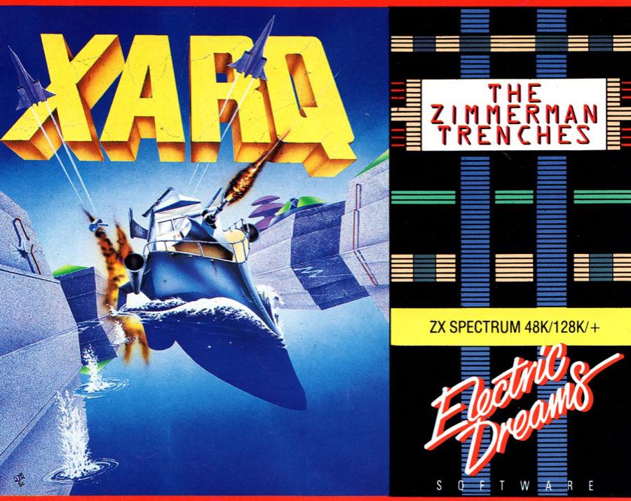 Xarq ZX Spectrum
