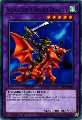Alligator's Sword Dragon SS02-ENB22 YuGiOh Speed Duel Starter Decks: Duelists of Tomorrow