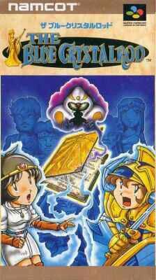 The Blue Crystal Rod Super Famicom