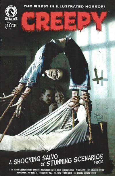 Creepy #24 (2016) Comic Books Creepy