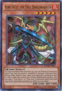 Ignis Heat, the True Dracowarrior MACR-EN021