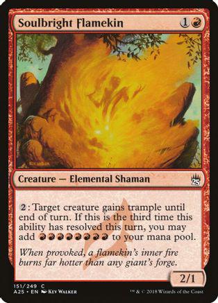 Soulbright Flamekin Magic Masters 25