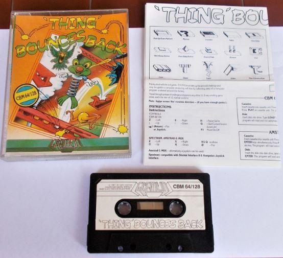 Thing Bounces Back Commodore 64