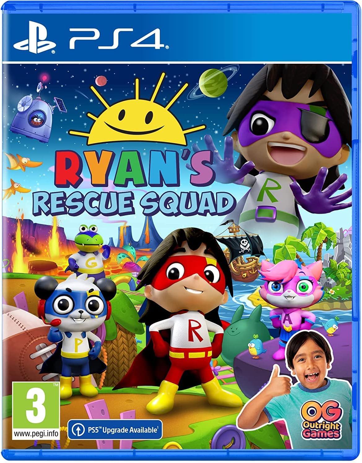Ryan's Rescue Squad PAL Playstation 4