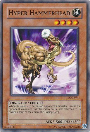 Hyper Hammerhead IOC-074 YuGiOh Invasion of Chaos