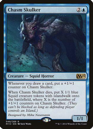 Chasm Skulker #046 Magic M15