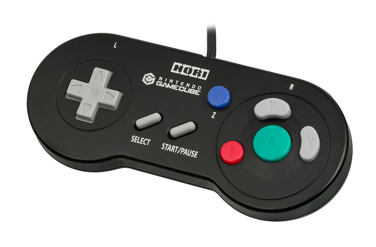 HORI Game Boy Player Controller Black JP Gamecube