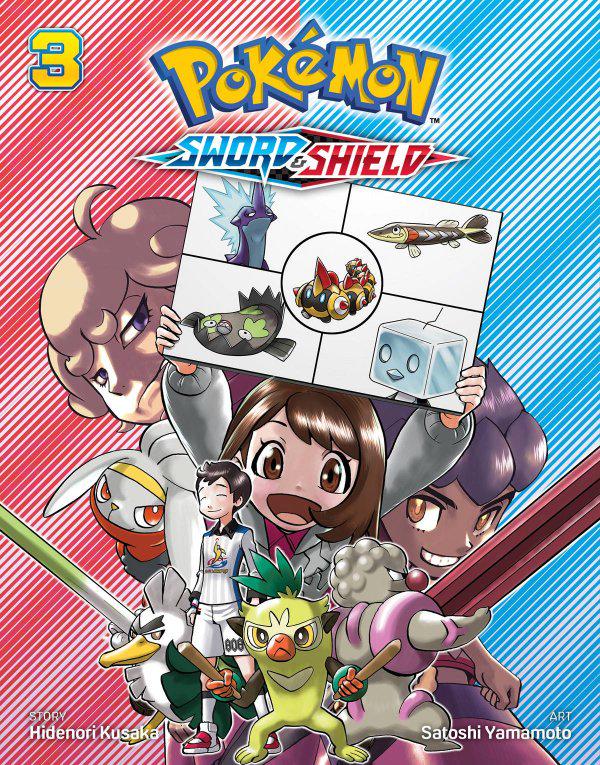 Pokemon Adventures: Sword & Shield Vol. 3 (2022) Comic Books Pokemon Adventures: Sword & Shield