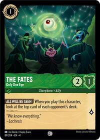 The Fates - Only One Eye #89 Lorcana Ursula's Return