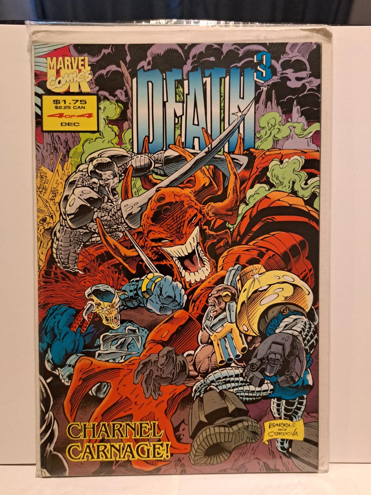 Death 3 #4 (1993) Comic Books Death 3