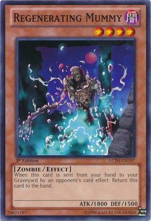 Regenerating Mummy LCJW-EN197 YuGiOh Legendary Collection 4: Joey's World Mega Pack