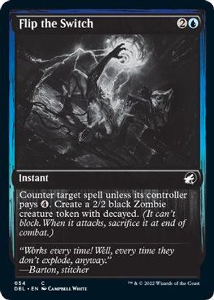Flip the Switch Magic Innistrad: Double Feature