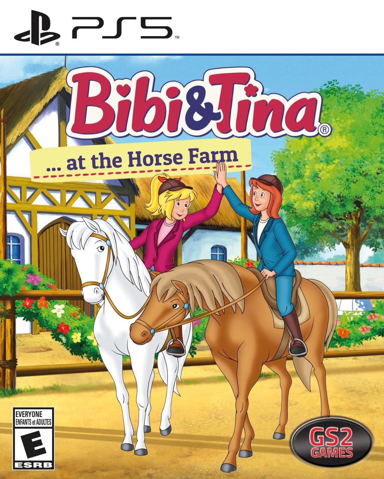 Bibi & Tina at the Horse Farm Playstation 5