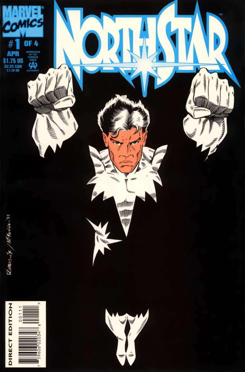Northstar #1 (1994) Comic Books Northstar