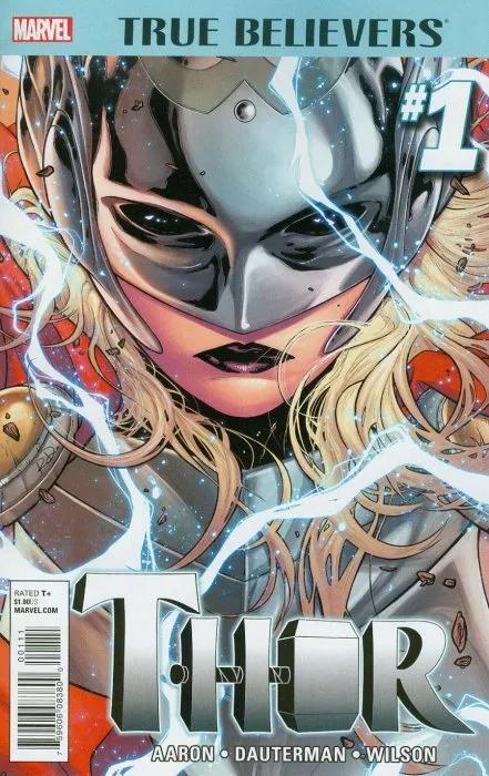 True Believers: Thor #1 (2015) Comic Books True Believers: Thor
