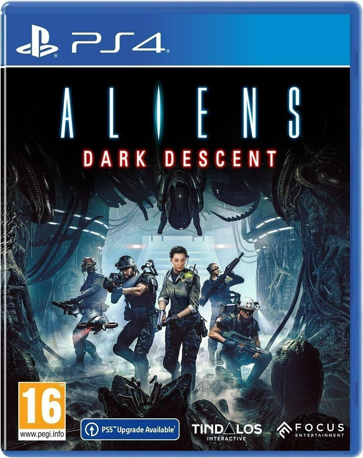 Aliens: Dark Descent PAL Playstation 4