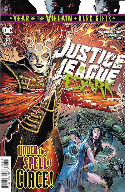 Justice League Dark #14 (2019) Comic Books Justice League Dark