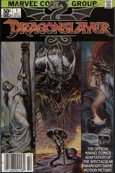 Dragonslayer #1 (1981) Comic Books Dragonslayer
