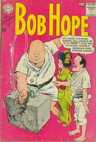 Adventures of Bob Hope #80 (1963) Comic Books Adventures of Bob Hope