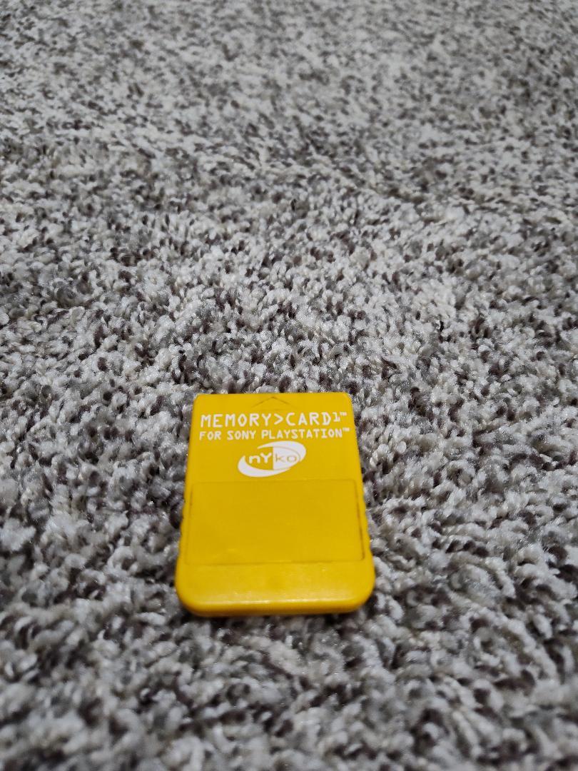 Nyko Memory Card 1 Playstation