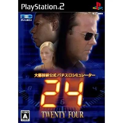 Daito Giken Official Pachislot Simulator 24 JP Playstation 2