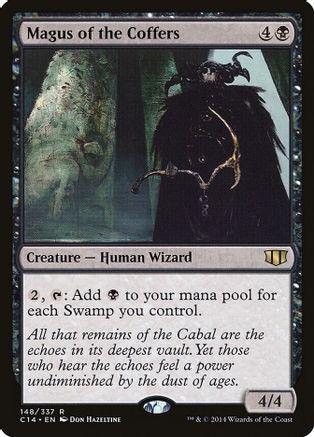 Magus of the Coffers Magic Commander 2014