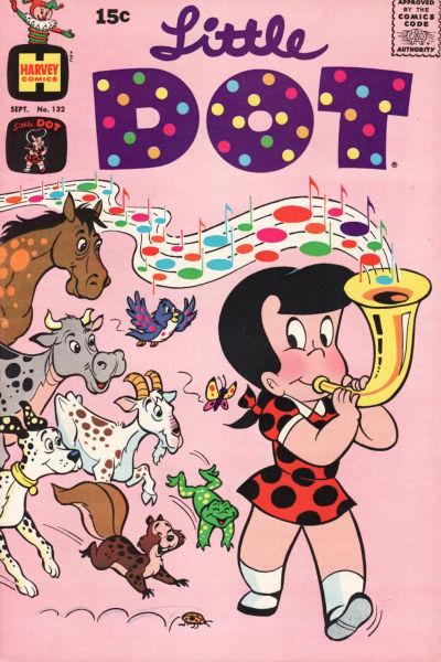 Little Dot #132 (1970) Comic Books Little Dot