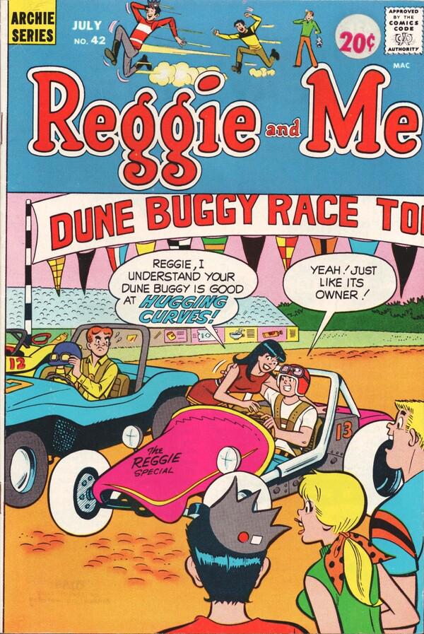 Reggie and Me #42 (1970) Comic Books Reggie and Me