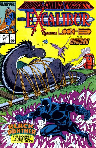 Marvel Comics Presents #37 (1989) Comic Books Marvel Comics Presents