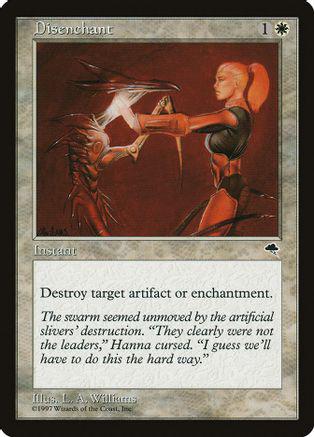 Disenchant Magic Tempest